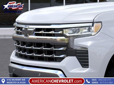 2026 Chevrolet Silverado 1500 LTZ