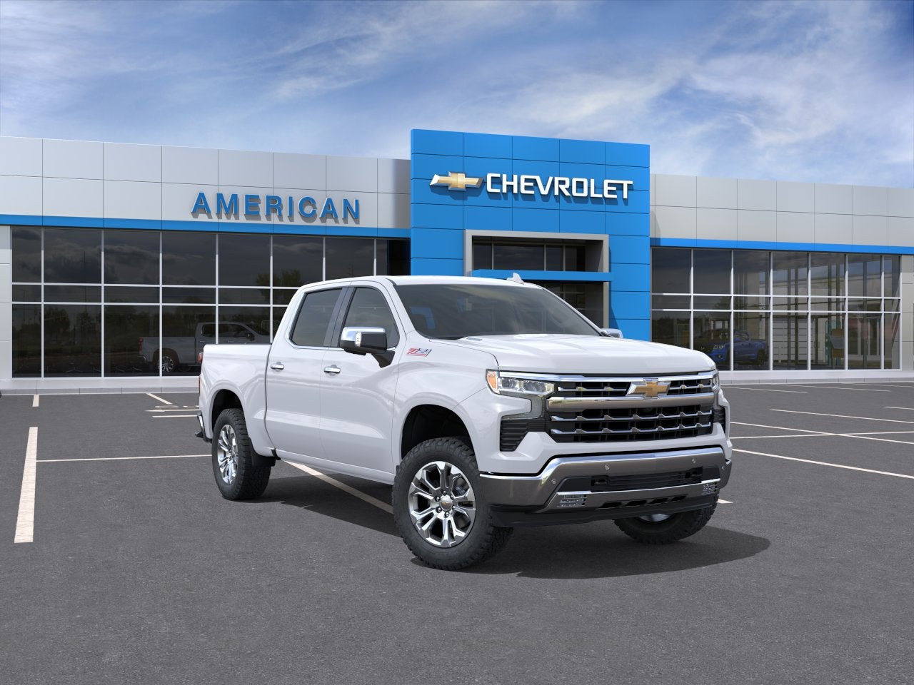 2026 Chevrolet Silverado 1500 LTZ