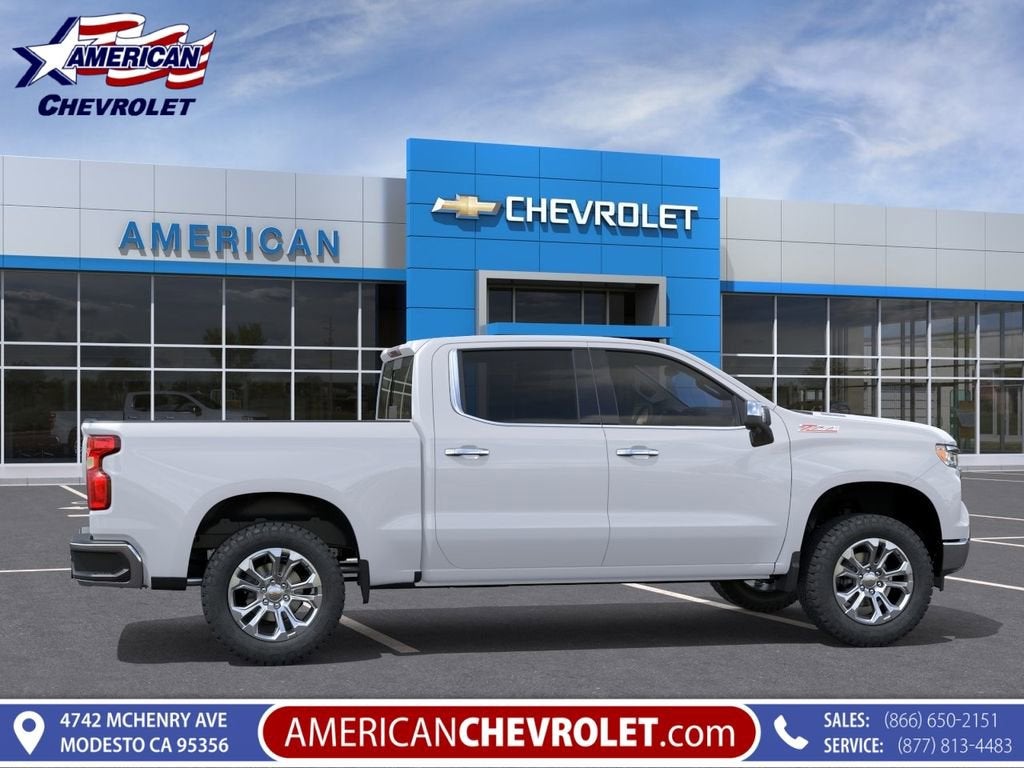 2026 Chevrolet Silverado 1500 LTZ