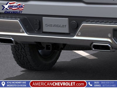 2026 Chevrolet Silverado 1500 LTZ