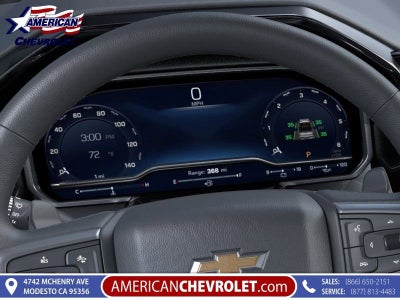 2026 Chevrolet Silverado 1500 LTZ
