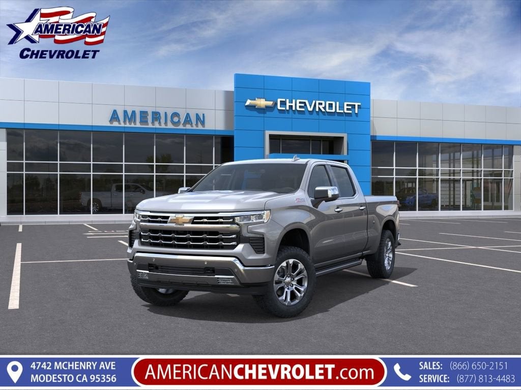 2026 Chevrolet Silverado 1500 LTZ