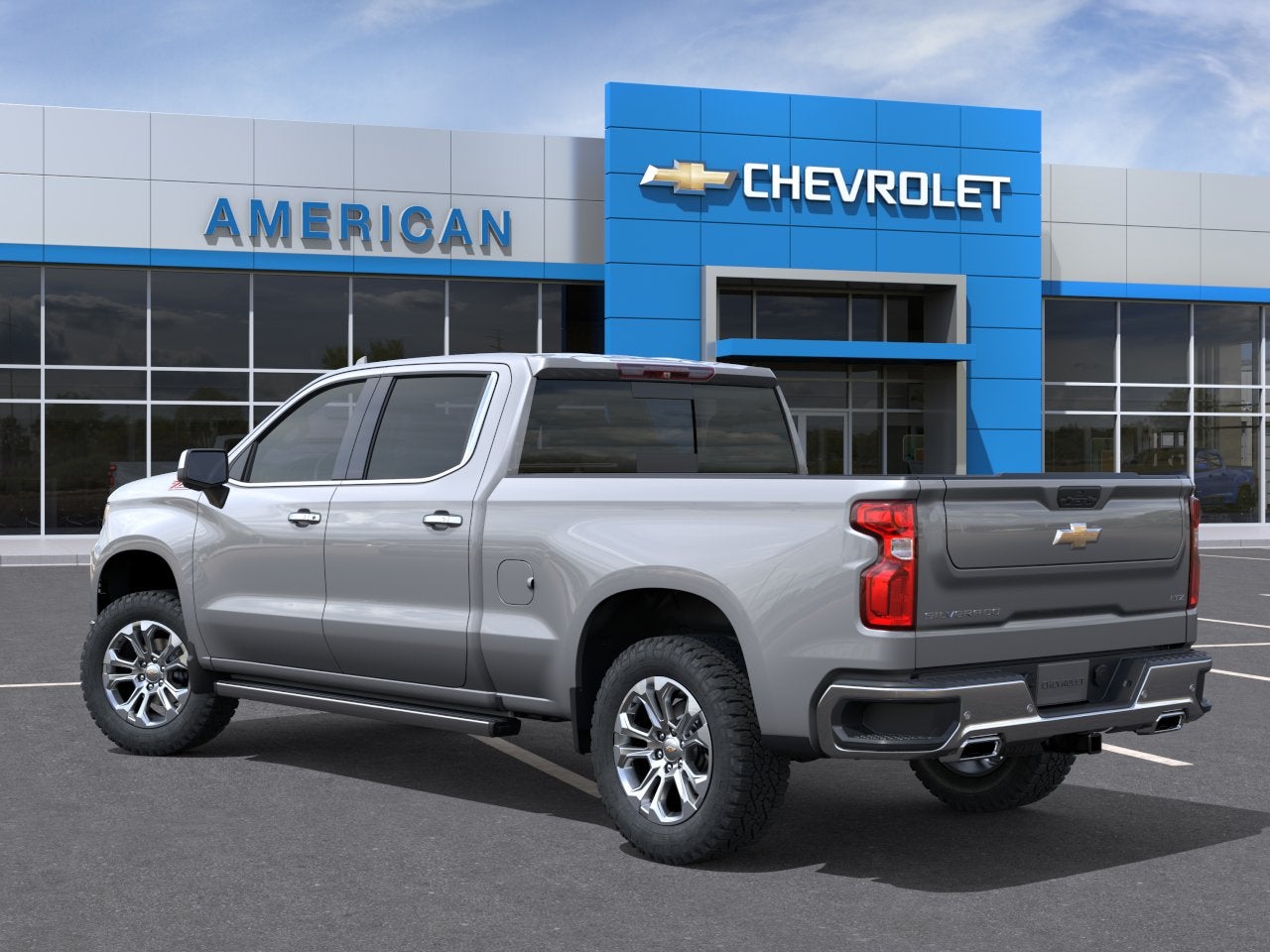 2026 Chevrolet Silverado 1500 LTZ
