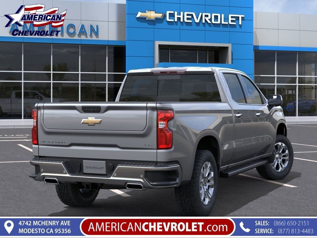 2026 Chevrolet Silverado 1500 LTZ