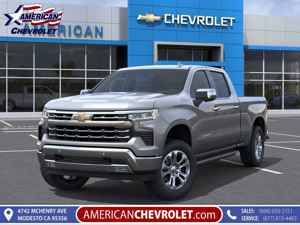 2026 Chevrolet Silverado 1500 LTZ