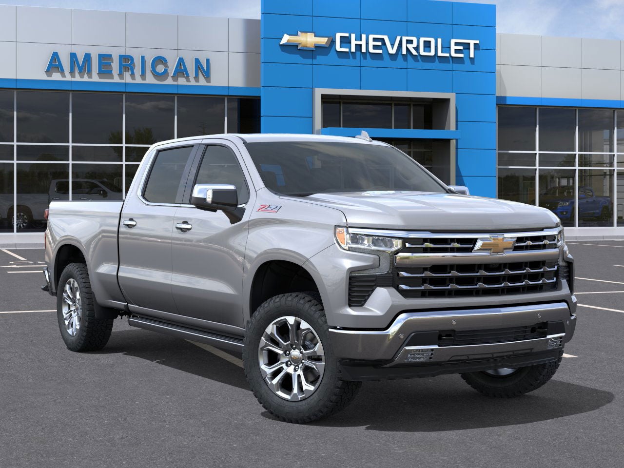 2026 Chevrolet Silverado 1500 LTZ