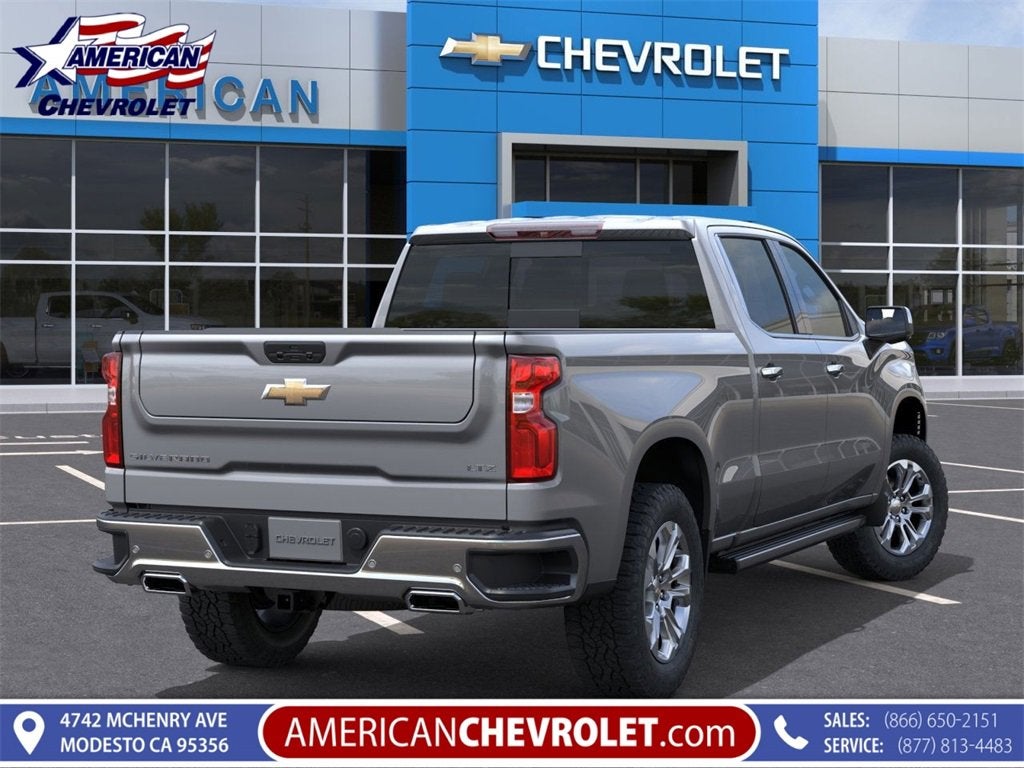 2026 Chevrolet Silverado 1500 LTZ