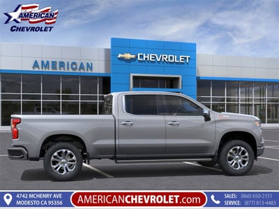 2026 Chevrolet Silverado 1500 LTZ