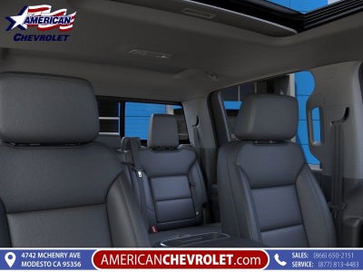 2026 Chevrolet Silverado 1500 LTZ