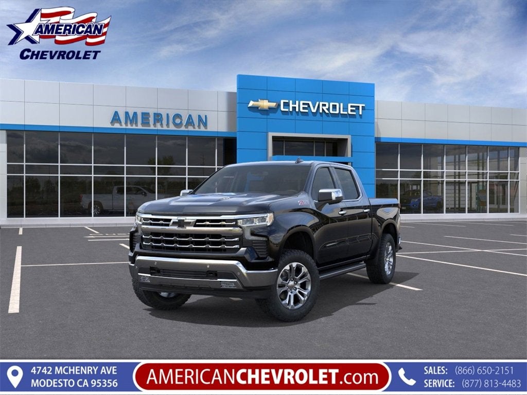 2026 Chevrolet Silverado 1500 LTZ