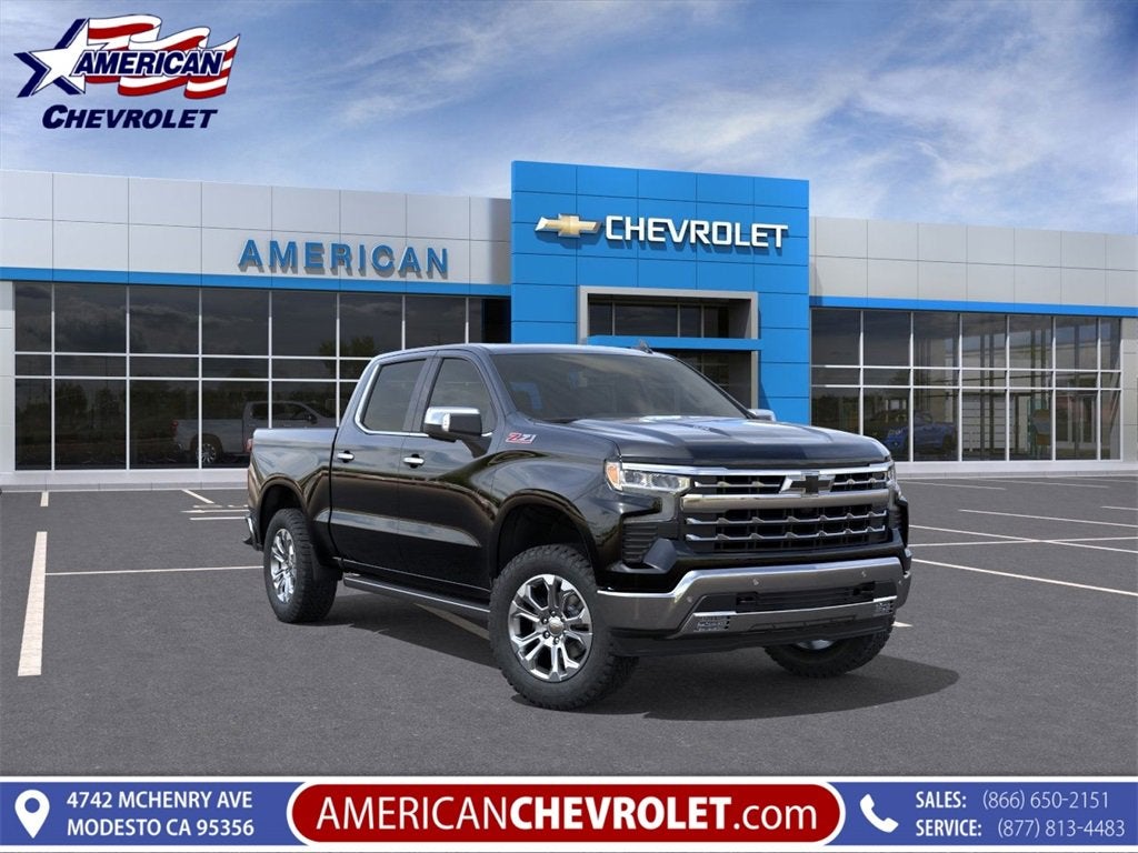 2026 Chevrolet Silverado 1500 LTZ