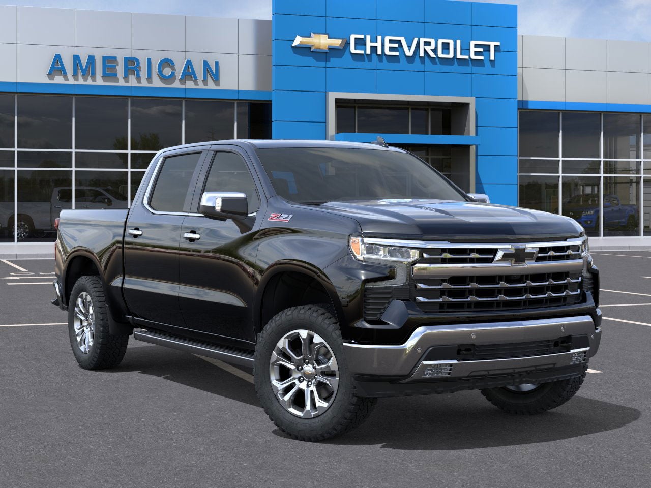 2026 Chevrolet Silverado 1500 LTZ