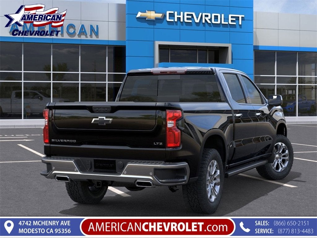 2026 Chevrolet Silverado 1500 LTZ