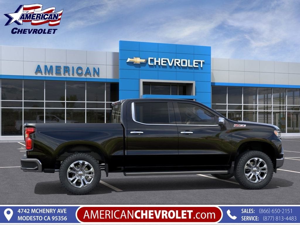 2026 Chevrolet Silverado 1500 LTZ