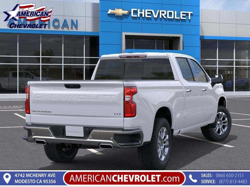 2026 Chevrolet Silverado 1500 LTZ