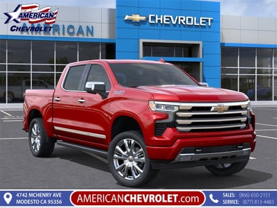 2026 Chevrolet Silverado 1500 High Country