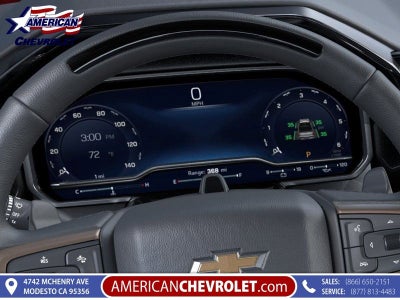 2026 Chevrolet Silverado 1500 High Country