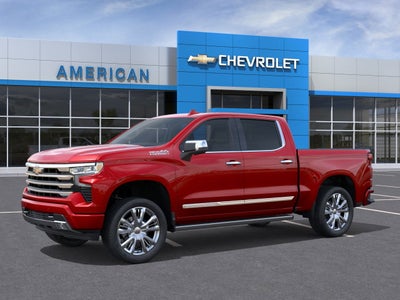 2026 Chevrolet Silverado 1500 High Country