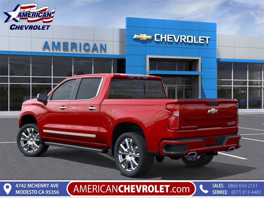 2026 Chevrolet Silverado 1500 High Country