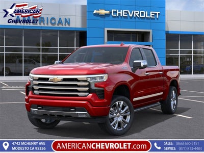 2026 Chevrolet Silverado 1500 High Country