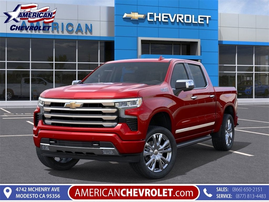 2026 Chevrolet Silverado 1500 High Country