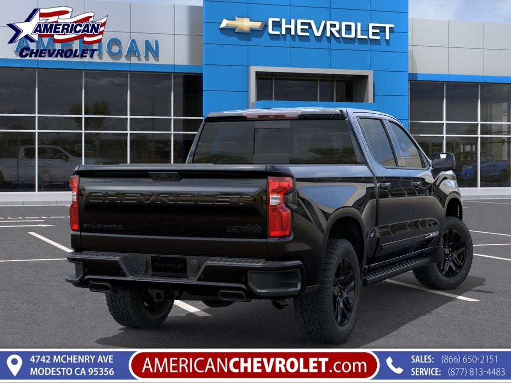 2026 Chevrolet Silverado 1500 High Country