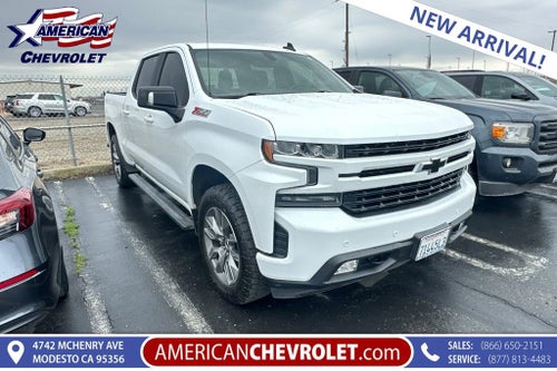 2022 Chevrolet Silverado 1500 LTD RST
