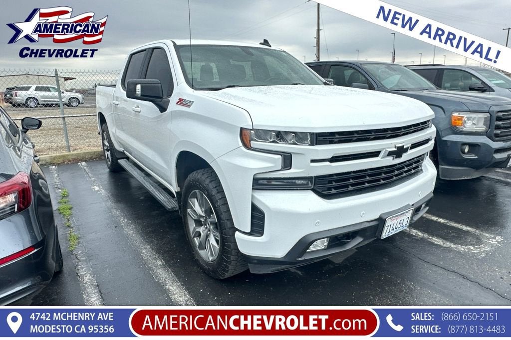 2022 Chevrolet Silverado 1500 LTD RST