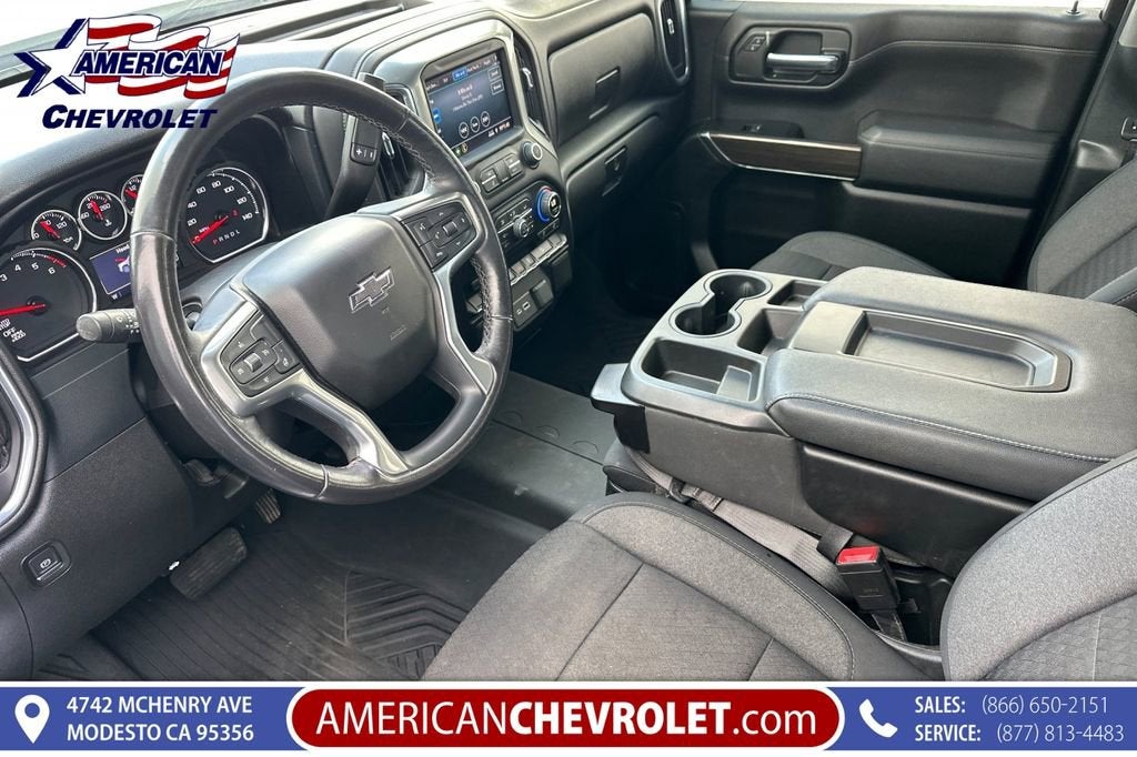 2022 Chevrolet Silverado 1500 LTD RST