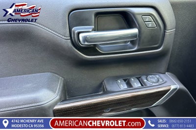2022 Chevrolet Silverado 1500 LTD RST