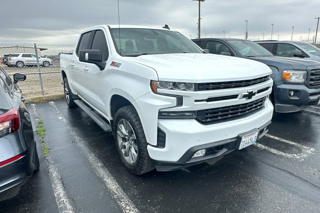 2022 Chevrolet Silverado 1500 LTD RST