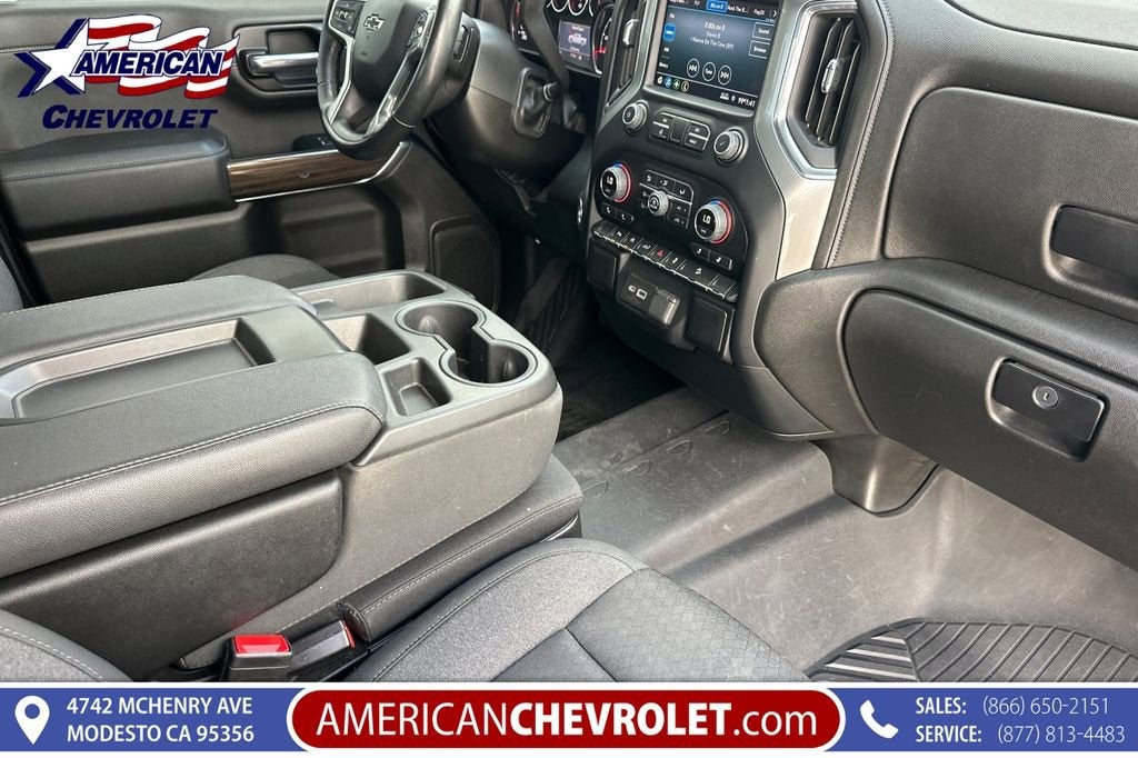 2022 Chevrolet Silverado 1500 LTD RST