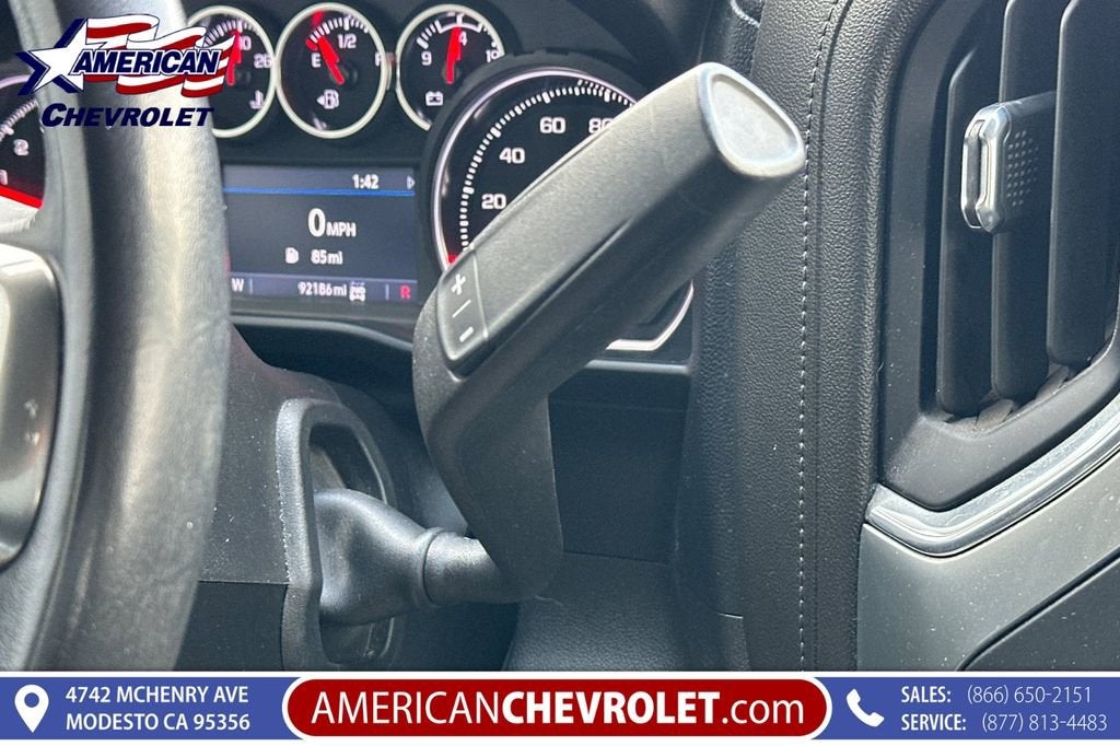 2022 Chevrolet Silverado 1500 LTD RST
