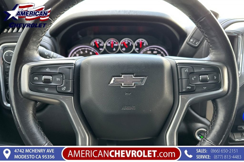 2022 Chevrolet Silverado 1500 LTD RST
