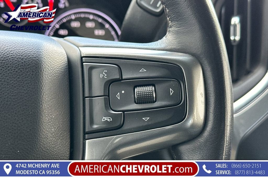 2022 Chevrolet Silverado 1500 LTD RST