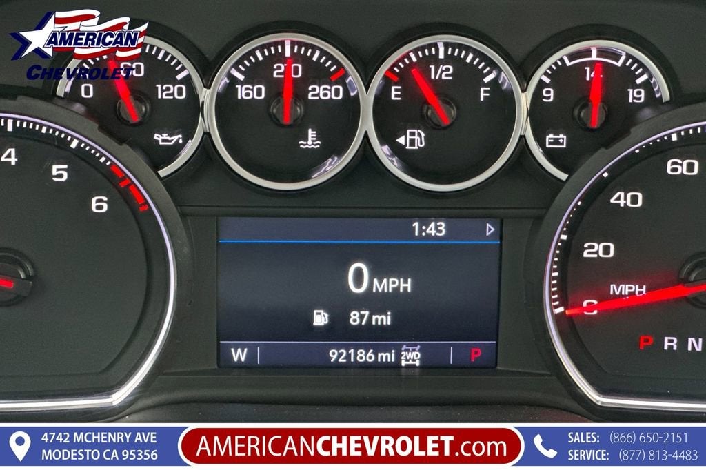 2022 Chevrolet Silverado 1500 LTD RST