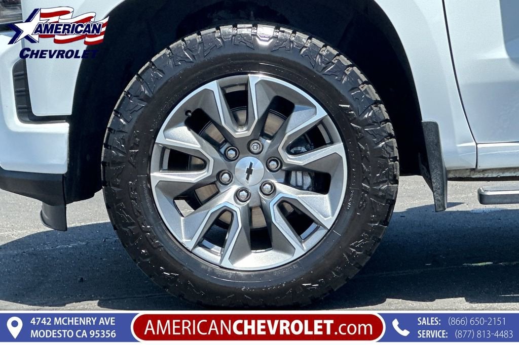 2022 Chevrolet Silverado 1500 LTD RST