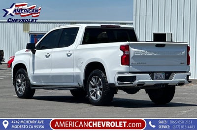 2022 Chevrolet Silverado 1500 LTD RST