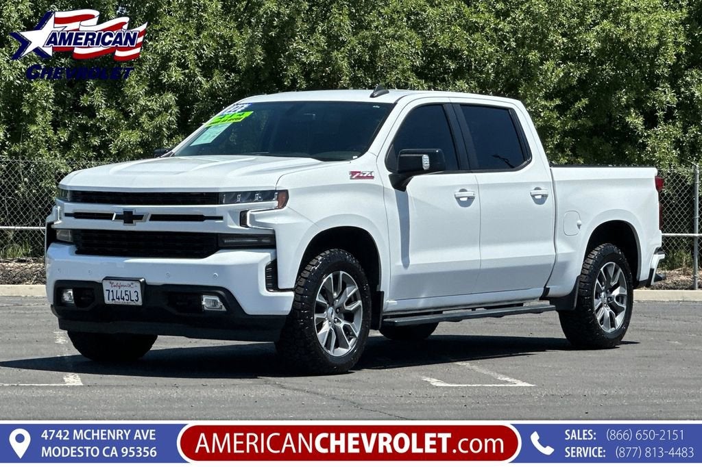 2022 Chevrolet Silverado 1500 LTD RST