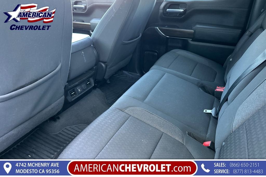 2022 Chevrolet Silverado 1500 LTD RST