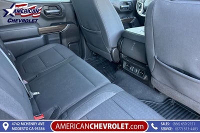 2022 Chevrolet Silverado 1500 LTD RST