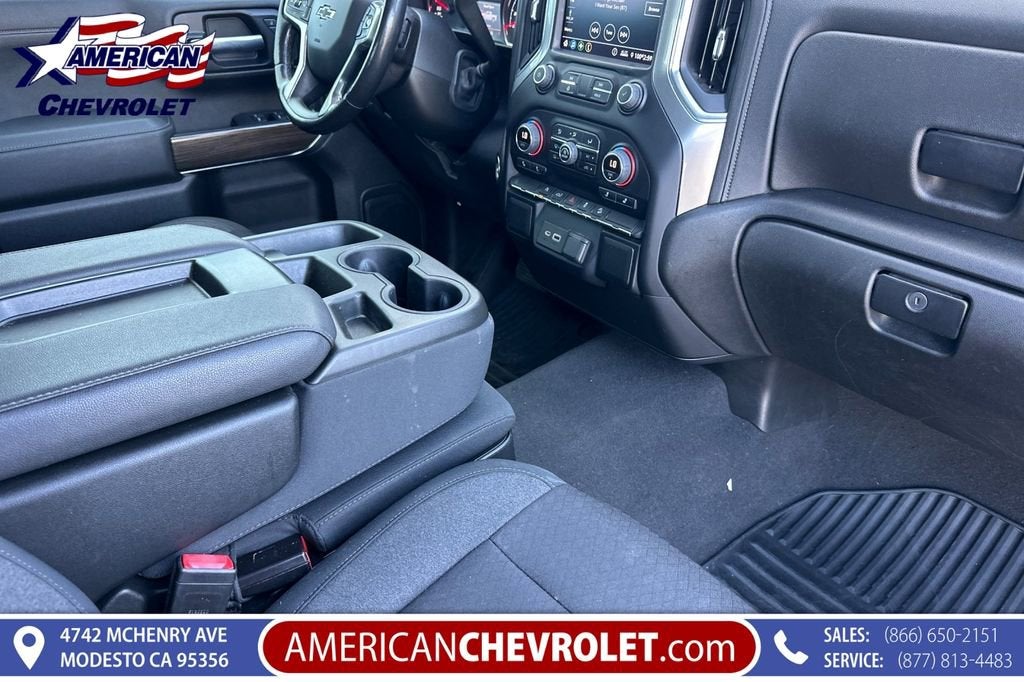 2022 Chevrolet Silverado 1500 LTD RST