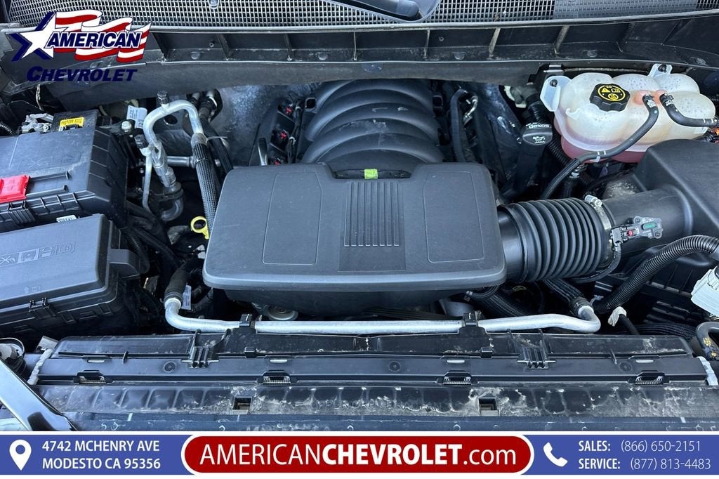 2022 Chevrolet Silverado 1500 LTD RST