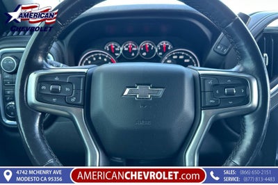 2022 Chevrolet Silverado 1500 LTD RST
