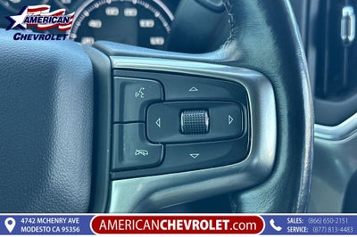 2022 Chevrolet Silverado 1500 LTD RST