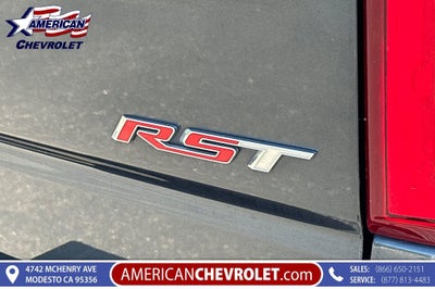 2022 Chevrolet Silverado 1500 LTD RST