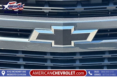 2022 Chevrolet Silverado 1500 LTD RST