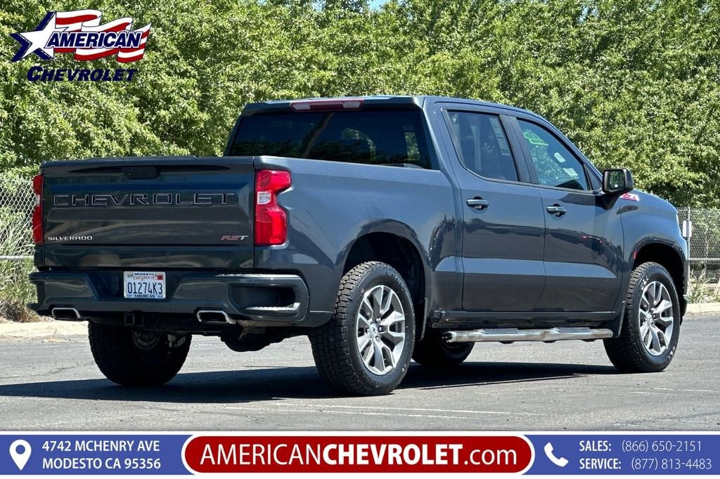 2022 Chevrolet Silverado 1500 LTD RST