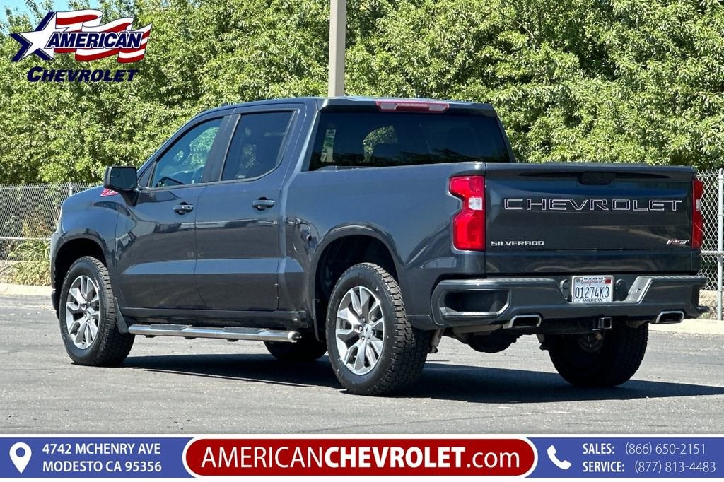 2022 Chevrolet Silverado 1500 LTD RST