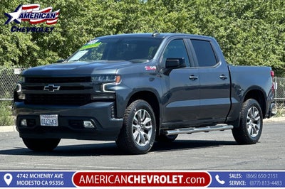 2022 Chevrolet Silverado 1500 LTD RST